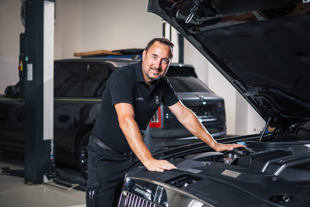 Neděláme nic v rychlosti, naše péče musí být maximální, říká mechanik Luděk Svoboda