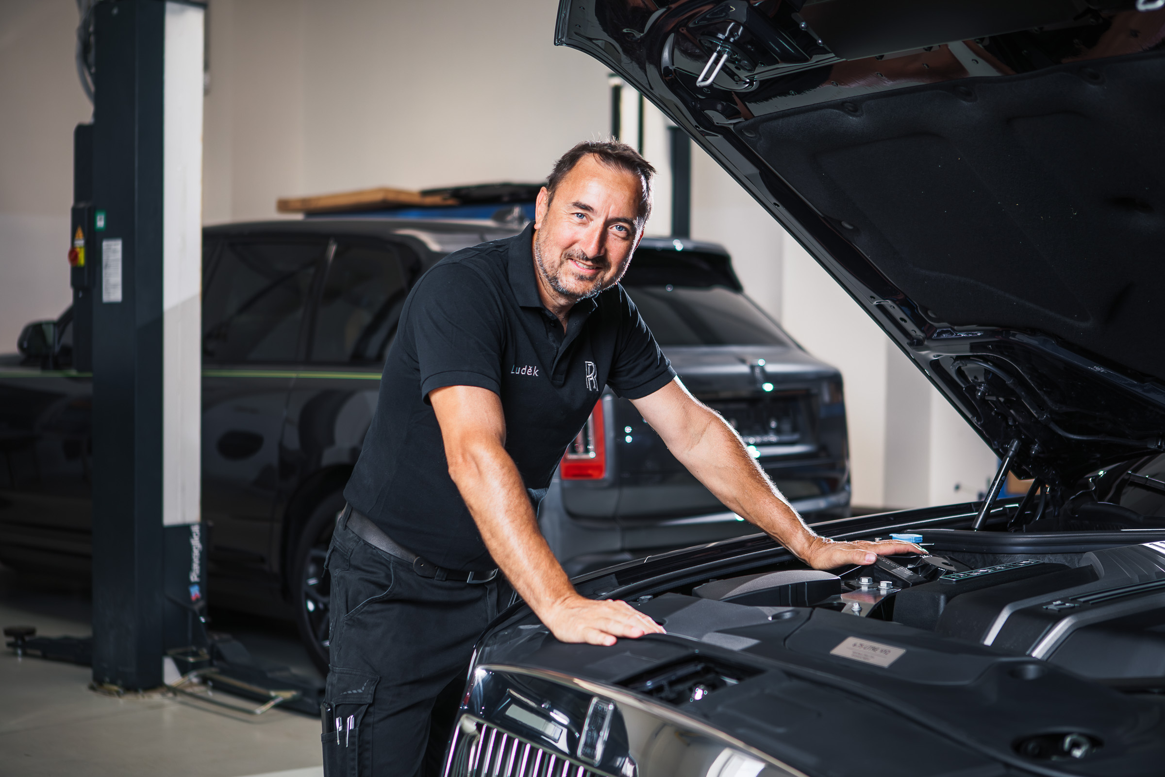 Neděláme nic v rychlosti, naše péče musí být maximální, říká mechanik Luděk Svoboda