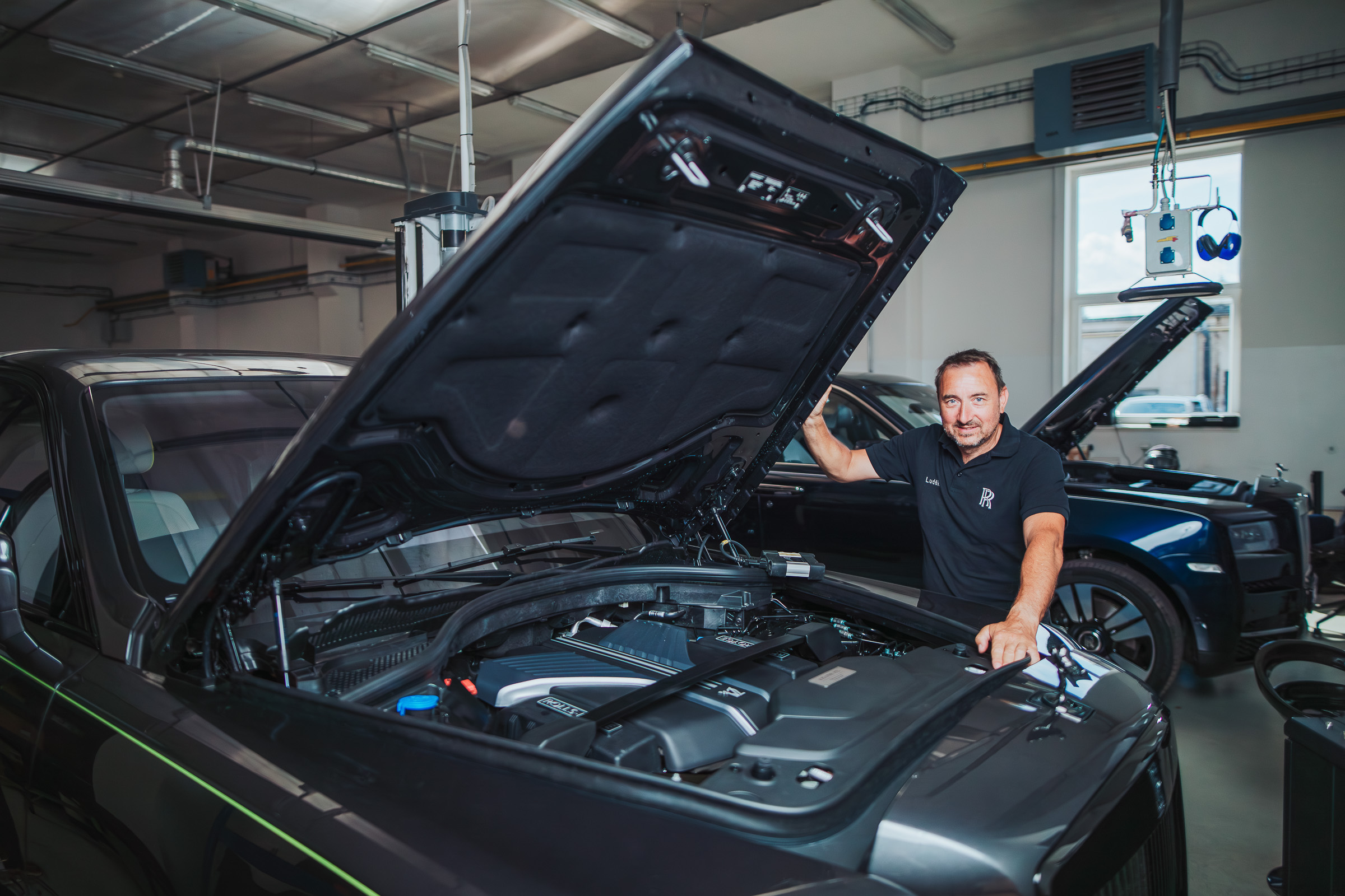 Neděláme nic v rychlosti, naše péče musí být maximální, říká mechanik Luděk Svoboda