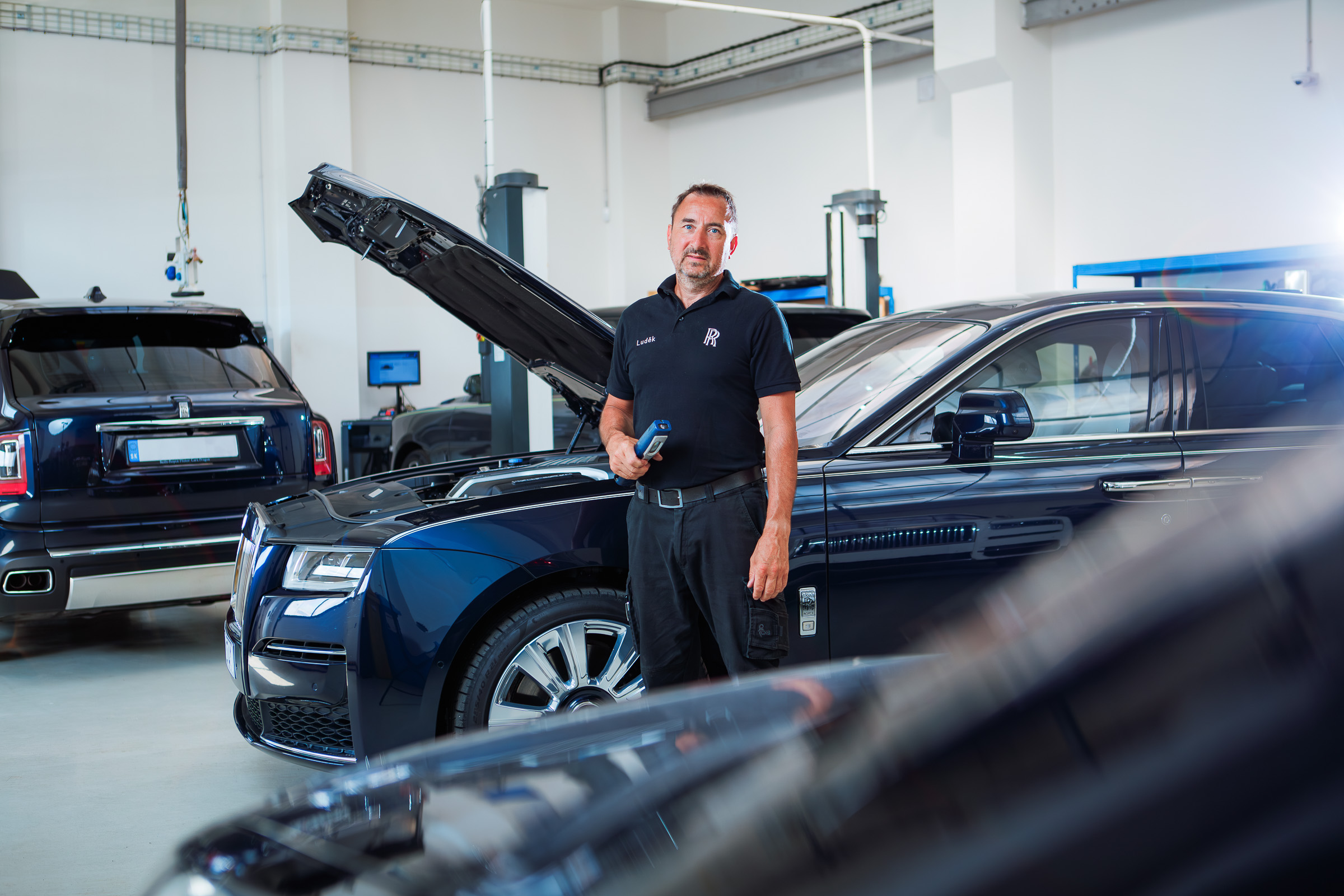 Neděláme nic v rychlosti, naše péče musí být maximální, říká mechanik Luděk Svoboda