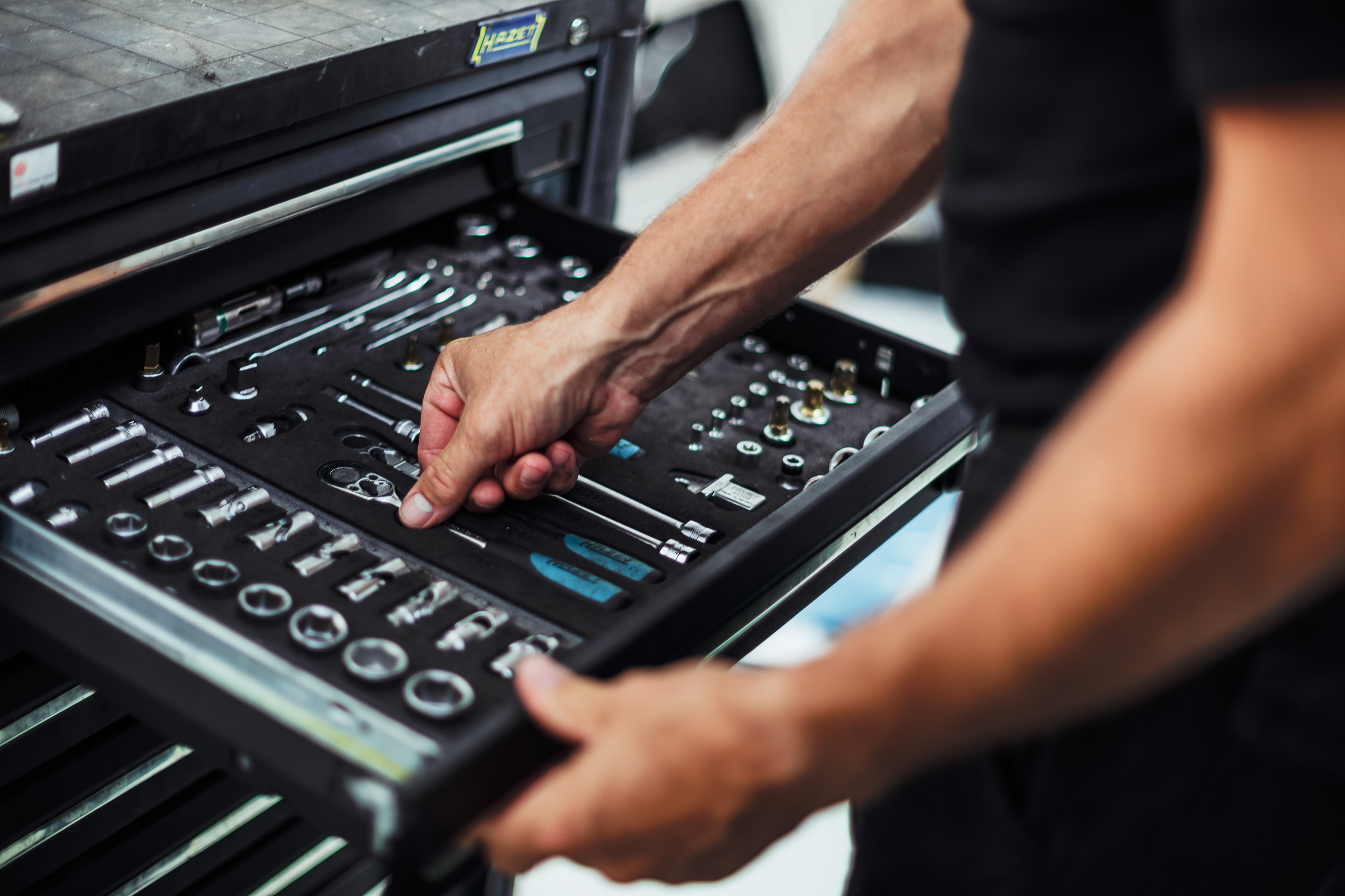 Neděláme nic v rychlosti, naše péče musí být maximální, říká mechanik Luděk Svoboda