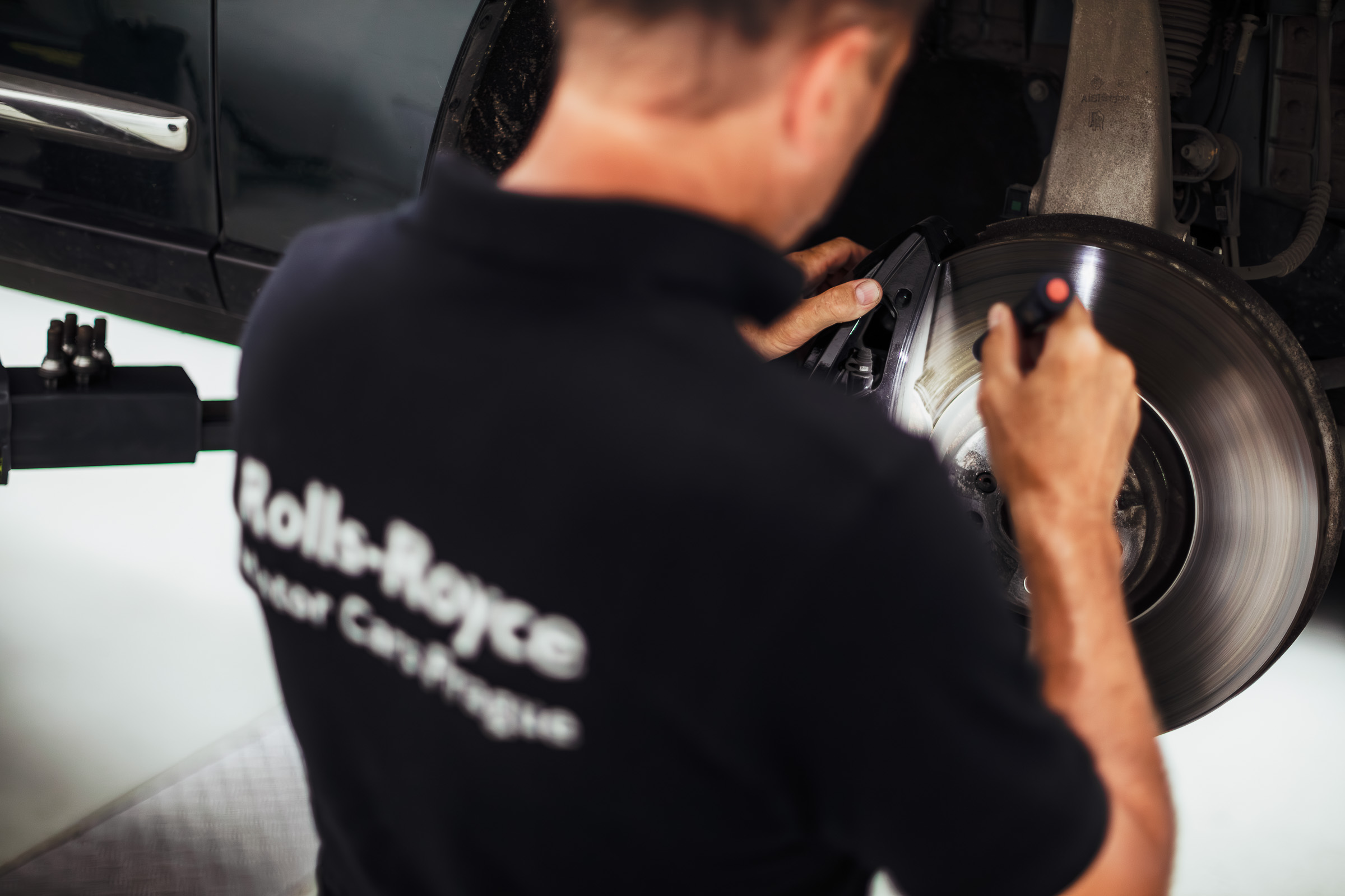 Neděláme nic v rychlosti, naše péče musí být maximální, říká mechanik Luděk Svoboda