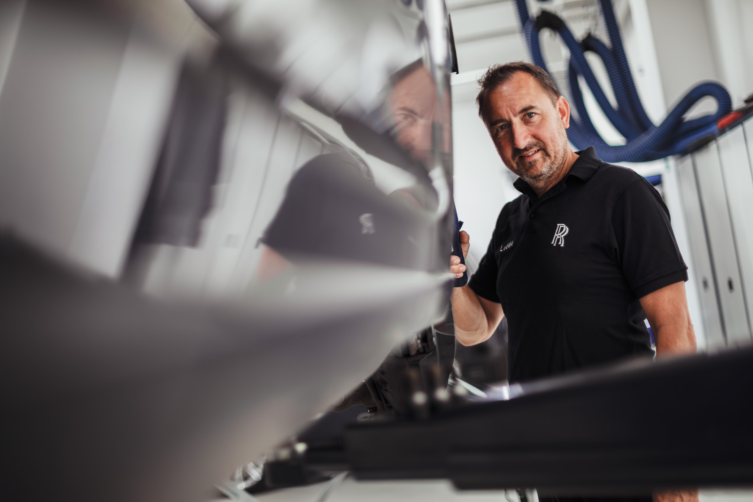 Neděláme nic v rychlosti, naše péče musí být maximální, říká mechanik Luděk Svoboda