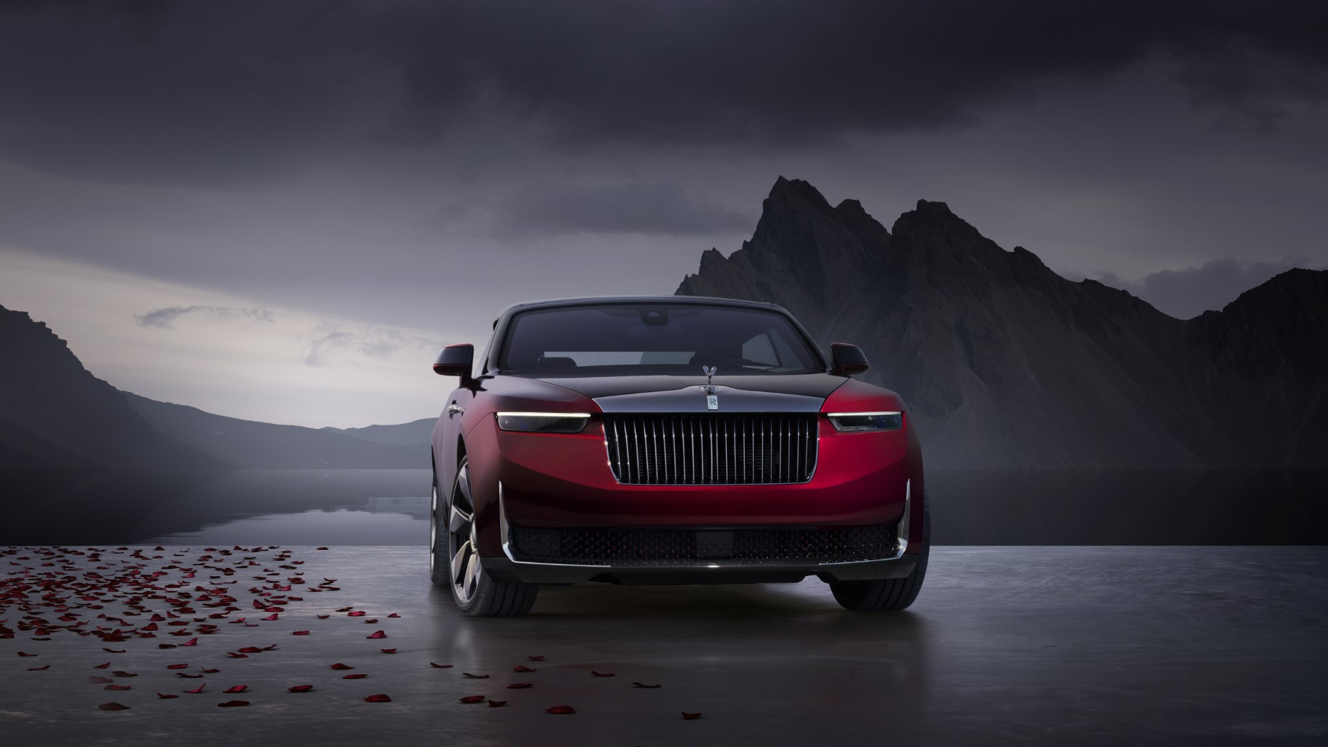 Rolls-Royce odhaluje Droptail Coachbuild Roadster a představuje jeho první podobu: DROPTAIL LA ROSE NOIRE