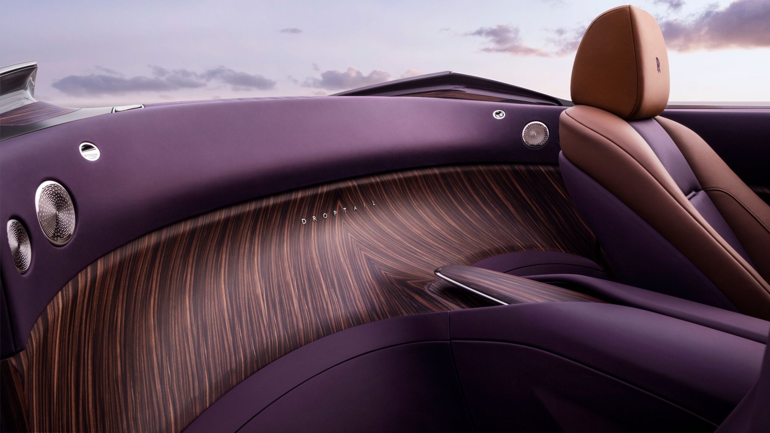 Rolls-Royce představuje Droptail Amethyst: Vyjádření ušlechtilosti, čirosti a odolnosti